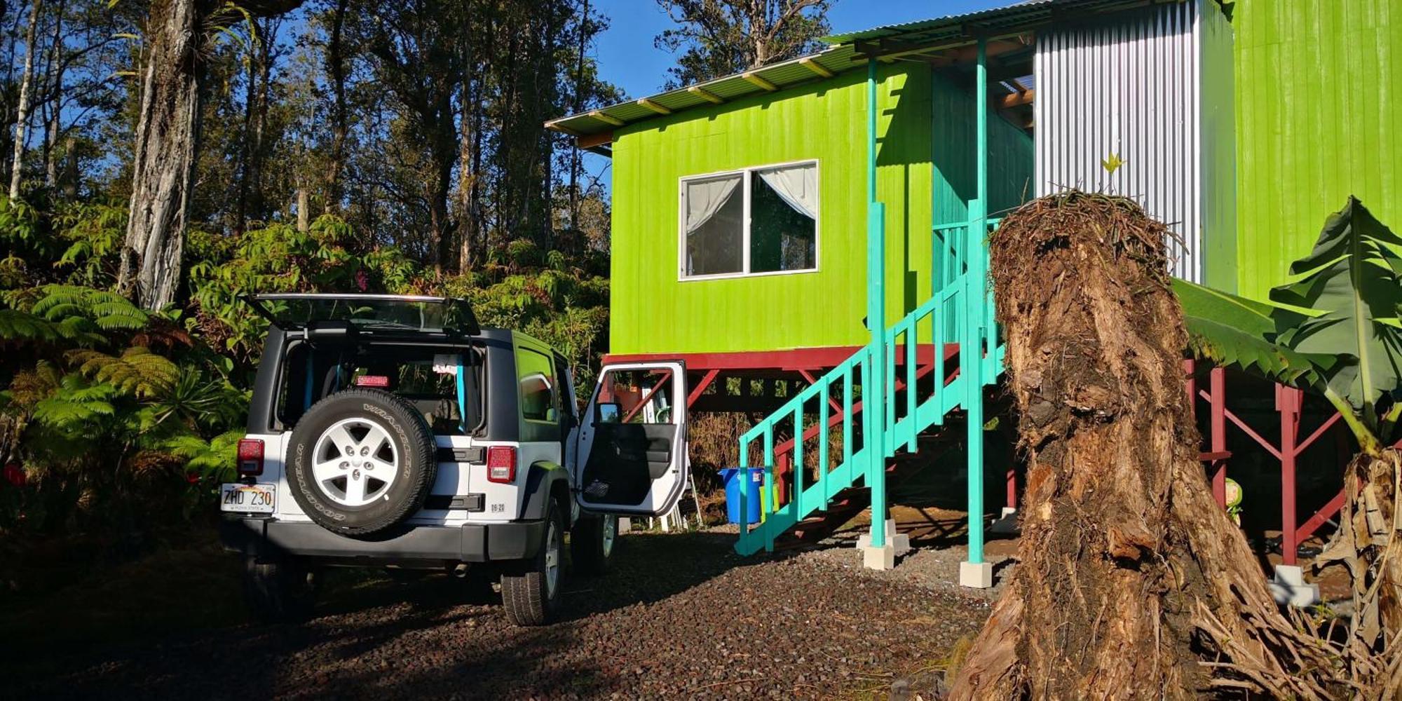 Simply Convenient Tropical Country Studio Mountain View Bagian luar foto